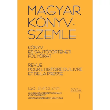 Magyar Könyvszemle 2024/1