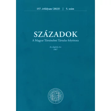 Századok 2023/5.