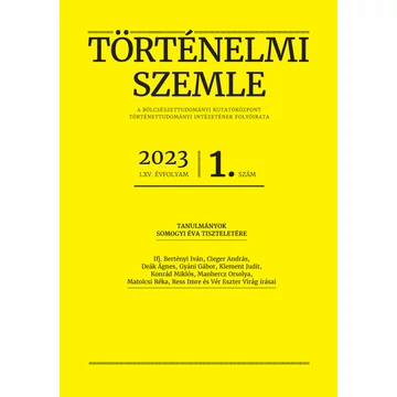Történelmi Szemle 2023/1 Történelmi Szemle 2023/1