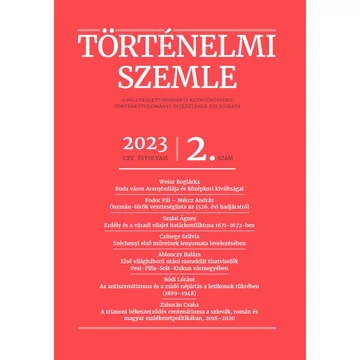 Történelmi Szemle 2023/2 Történelmi Szemle 2023/2