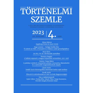 Történelmi Szemle 2023/4 Történelmi Szemle 2023/4