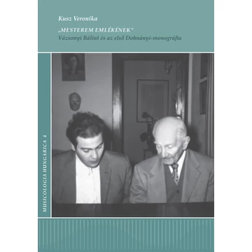 „Mesterem emlékének”