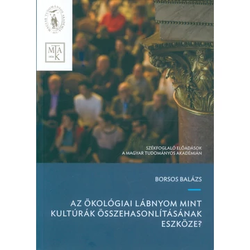 Az ökológiai lábnyom mint kultúrák összehasonlításának eszköze? Az ökológiai lábnyom mint kultúrák összehasonlításának eszköze?