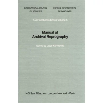 Manual of Archival Reprography