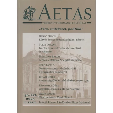  Aetas 2025/1