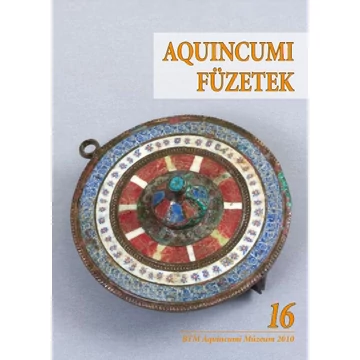 Aquincumi Füzetek 16. Aquincumi Füzetek 16.