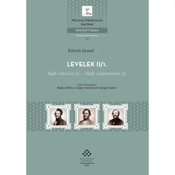 Levelek. II. 1848. március 22. – 1848. szeptember 22.