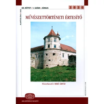 Művészettörténeti Értesítő 2020/1 Művészettörténeti Értesítő 2020/1