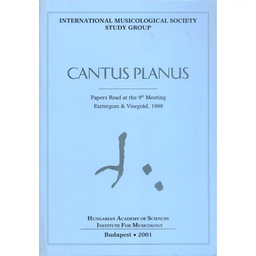 Cantus Planus [1998]