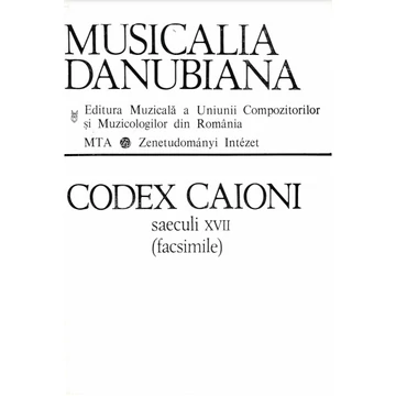 Codex Caioni saeculi XVII [14/a. Facsimile]