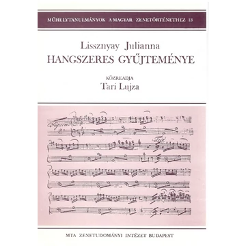 Lissznyay Julianna hangszeres gyűjteménye