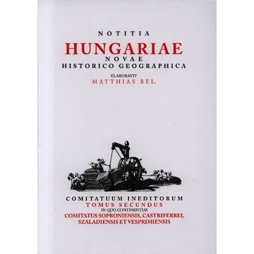 Notitia Hungariae Novae Historico Geographica. II.