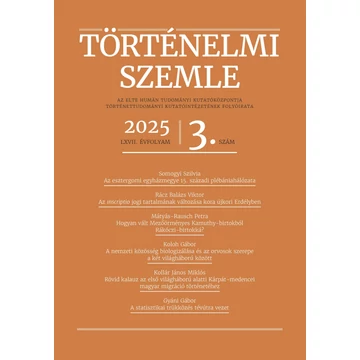 Történelmi Szemle 2025/3