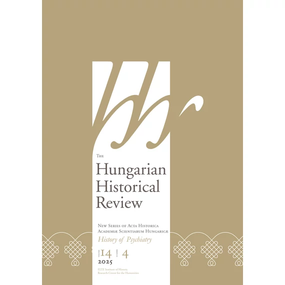 Hungarian Historical Review 2025/4