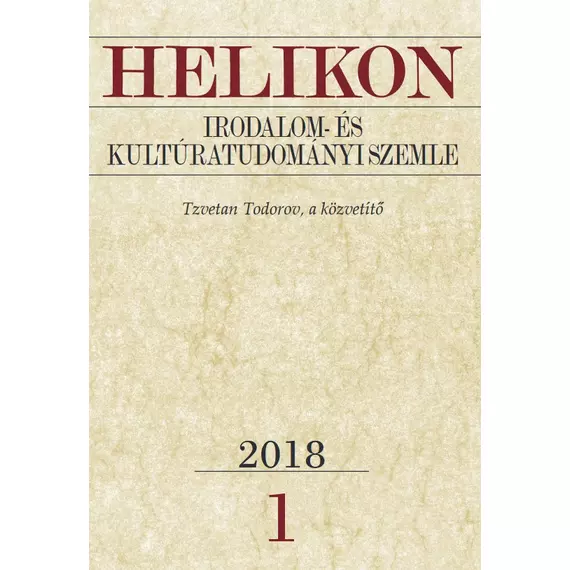 Helikon 2018/1