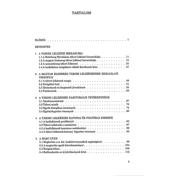 A magyar hadsereg tábori lelkészei 1848–49-ben