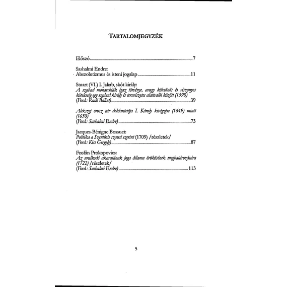 Abszolutizmus és isteni jogalap