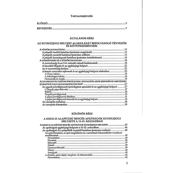 Abbatia Regalia – Hierarchia Ecclesiastica