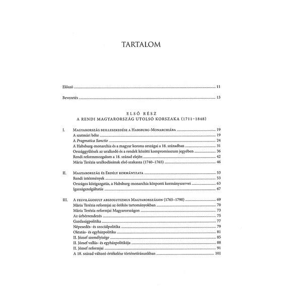 A modern Magyarország születése