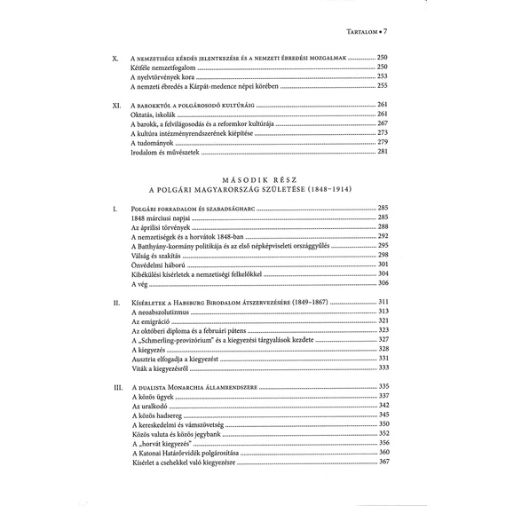 A modern Magyarország születése