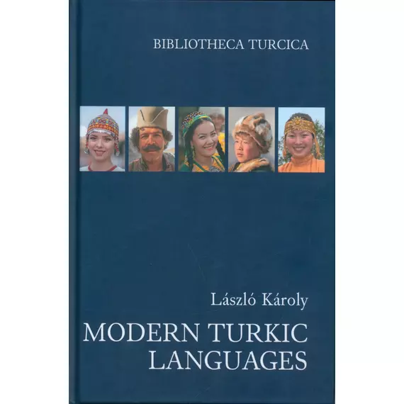 Modern Turkic Languages. An Introduction with Accompanying Audio [puhatáblás]