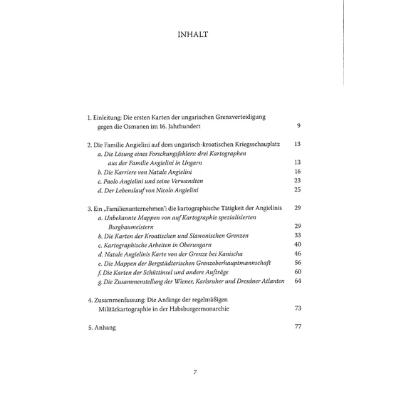 A haditérképészet kezdetei a Habsburg Monarchiában/Die Anfänge der Militärkartographie in der Habsburgermonarchie [CD melléklettel]