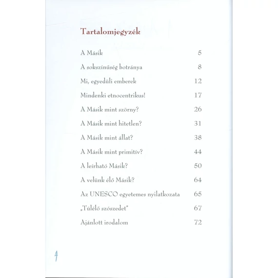 A Másik [Útmutató a kiállításhoz]