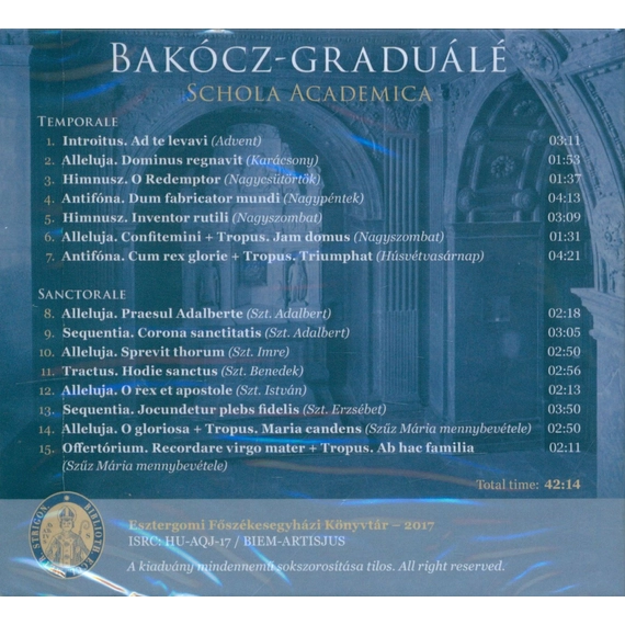 Bakócz-graduálé [CD]
