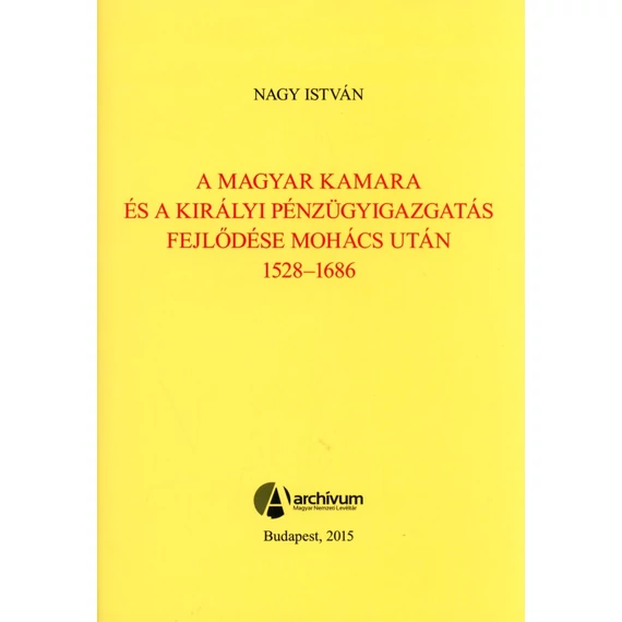 A Magyar Kamara és egyéb kincstári szervek