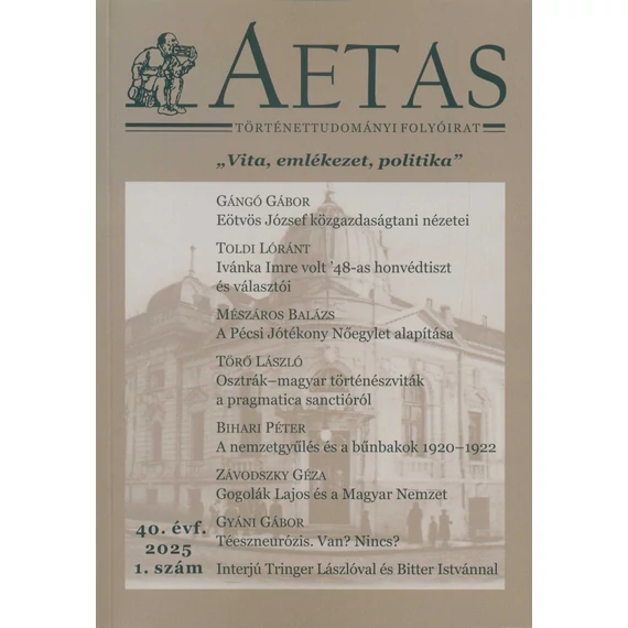  Aetas 2025/1