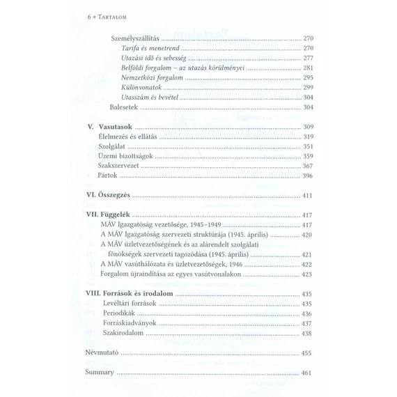 A Magyar Államvasutak újjáépítése 1944-1949