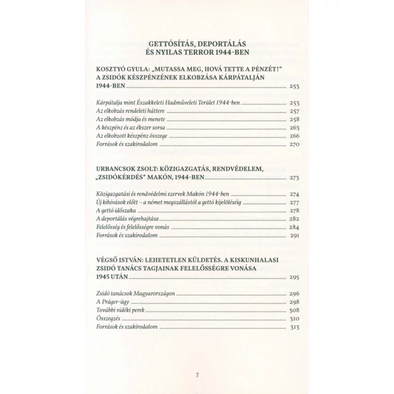 Az antiszemitizmustól az emlékezésig