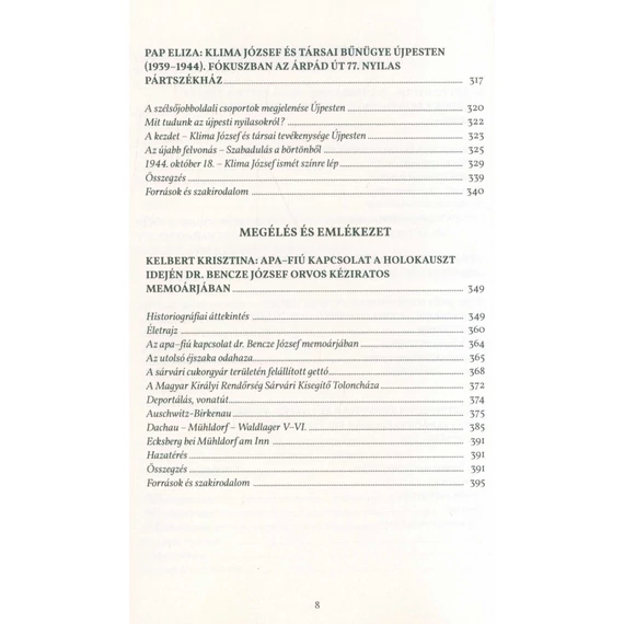 Az antiszemitizmustól az emlékezésig