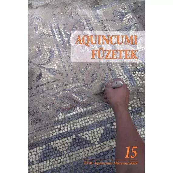 Aquincumi Füzetek 15.