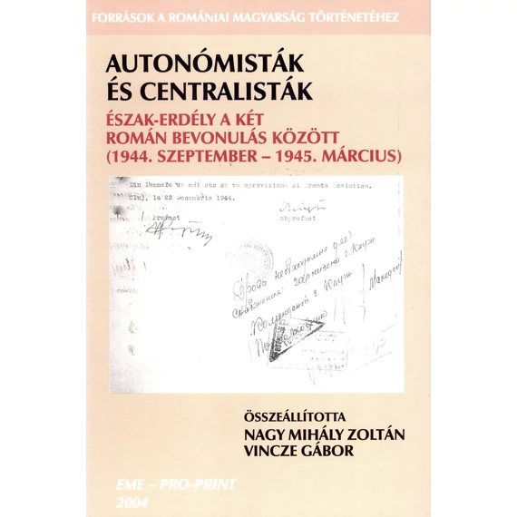 Autonómisták és centralisták