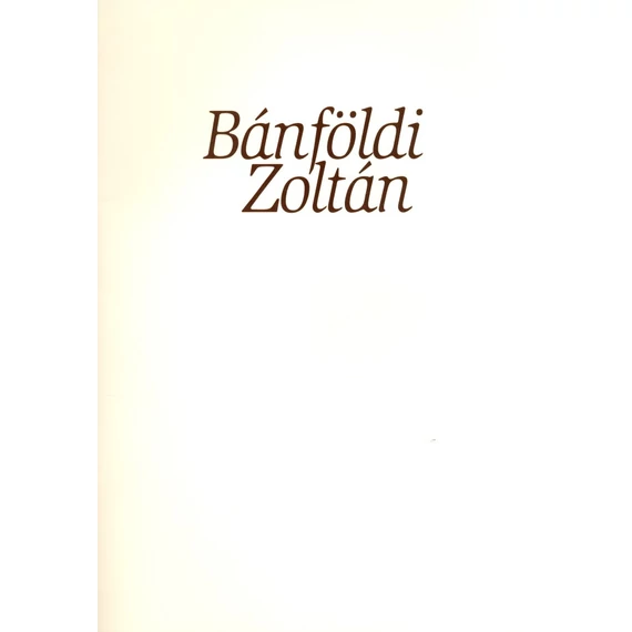 Bánföldi Zoltán