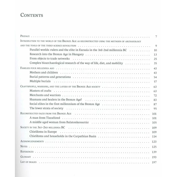 Bronze Age Life Stories from Hungary