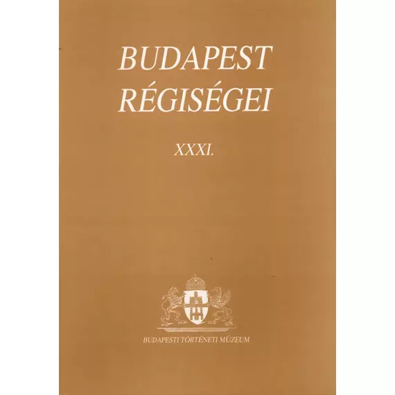 Budapest régiségei XXXI.