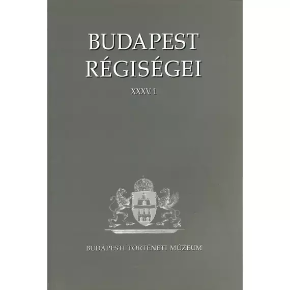 Budapest régiségei XXXV. 1.