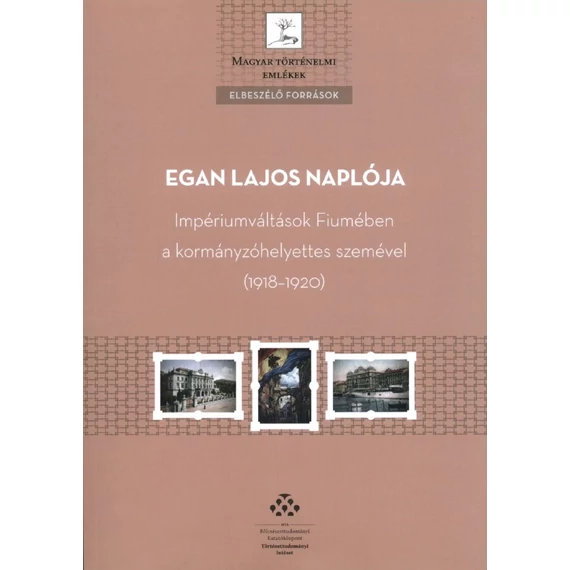 Egan Lajos naplója