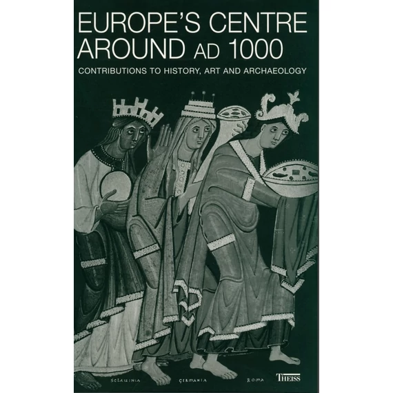 Europe's centre around ad 1000