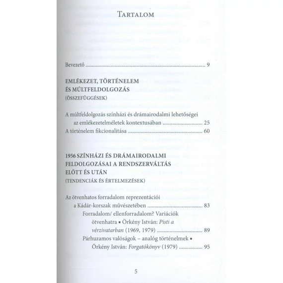 Forradalom a színpadon