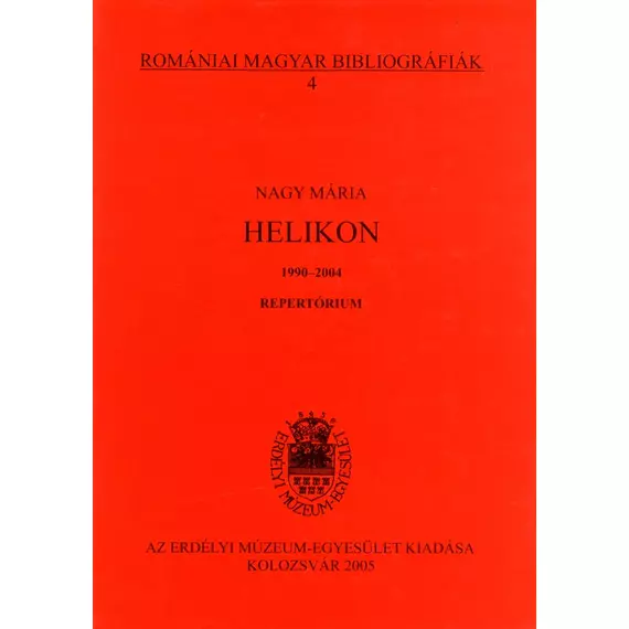 Helikon 1990–2004. Repertórium