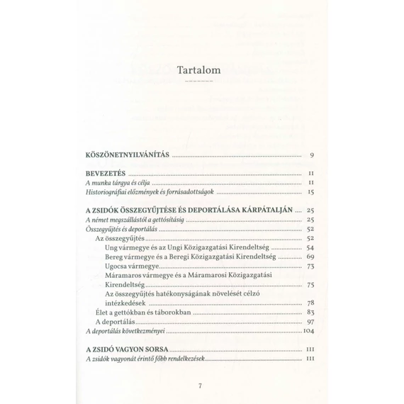 A holokauszt Kárpátalján