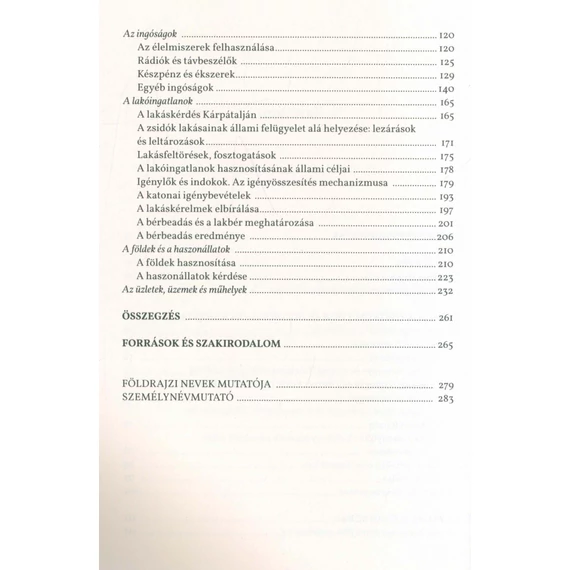 A holokauszt Kárpátalján