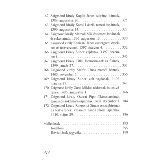 Középkori históriák oklevelekben (1002–1410)