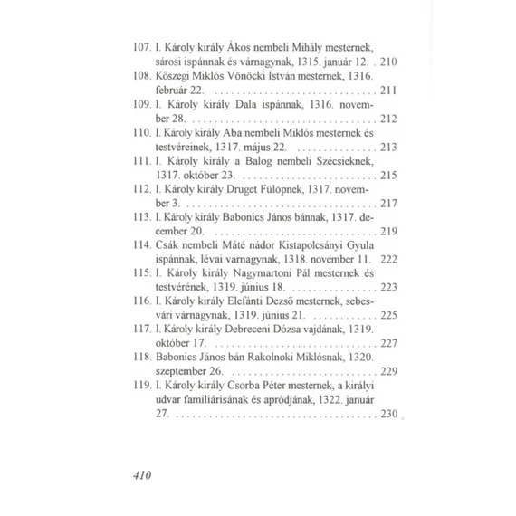Középkori históriák oklevelekben (1002–1410)