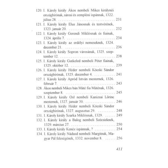 Középkori históriák oklevelekben (1002–1410)