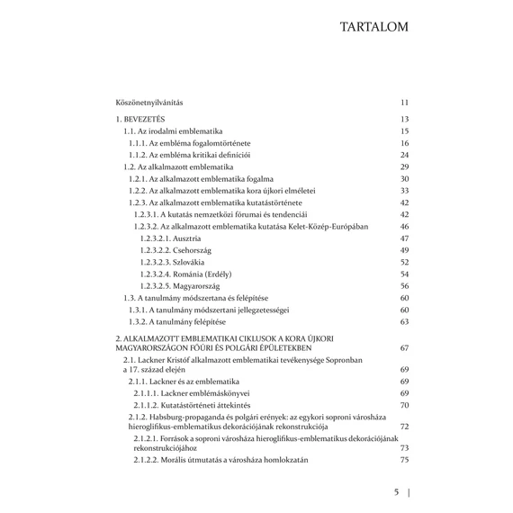 Festett emblémák Magyarországon