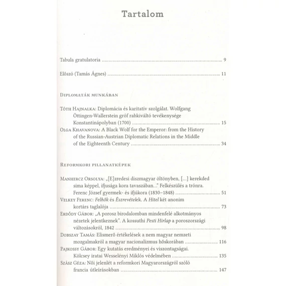 Kutatások a Habsburg Birodalom és utódállamainak történetéből